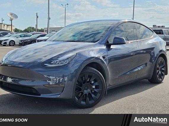 TESLA MODEL Y 2023 7SAYGDEE4PA026154 image
